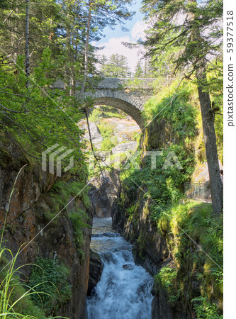 Under the bridge of Spain at Cauterets 59377518