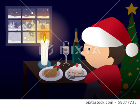 獨自聖誕節 59377733