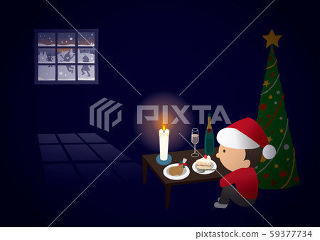 獨自聖誕節 59377734