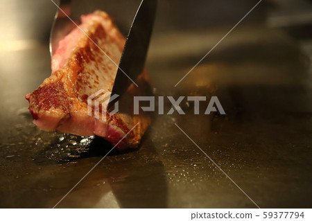 Image of cooking beef sirloin steak Image of cooking beef sirloin steak 59377794