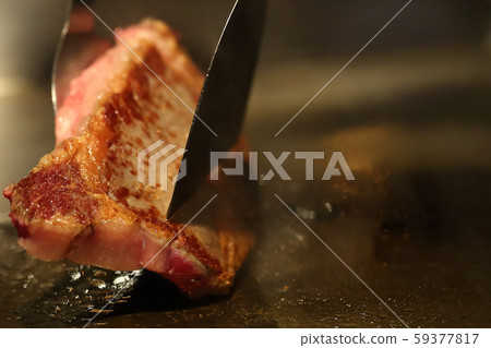 Image of cooking beef sirloin steak Image of cooking beef sirloin steak 59377817