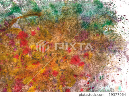 abstract paint textural background with red, orange and green paint lines with spots, gradients abstract paint textural background with red, orange and green paint lines with spots, gradients 59377964