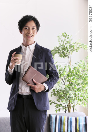 Business man work style reform 59378024