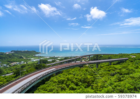 Okinawa Prefecture Niraikanai Bridge 59378974
