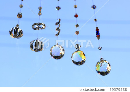 Sun catcher and sky 59379388