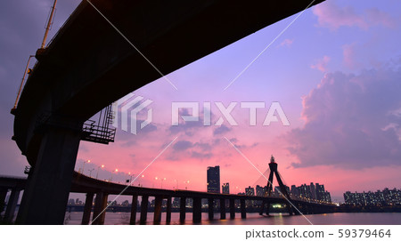 Olympic Bridge, Han River Bridge, Han River Night View, Hangang Bridge, Olympic Bridge 59379464