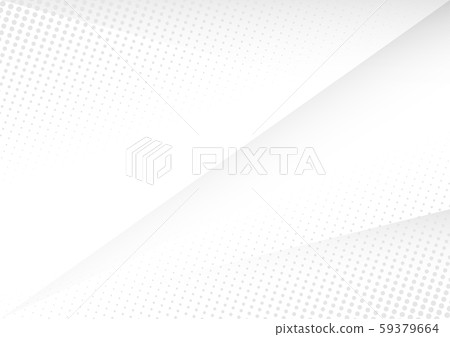 Halftone gray dots background. 59379664