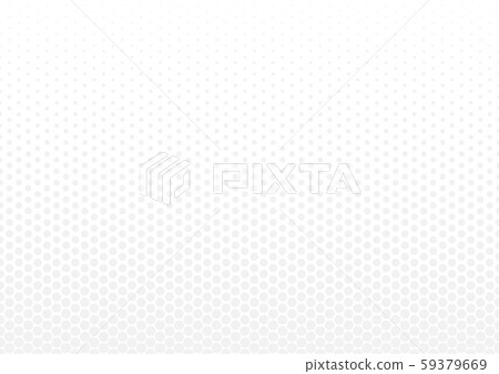 Halftone gray dots background. 59379669