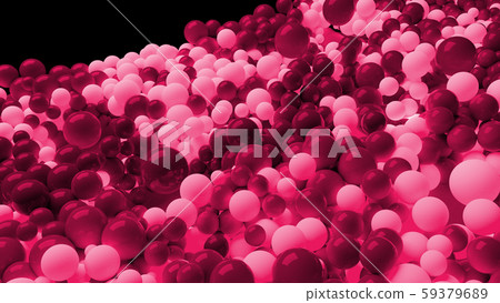 beautiful shiny red white balls of different colors and sizes completely cover the surface. Some beautiful shiny red white balls of different colors and sizes completely cover the surface. Some 59379689