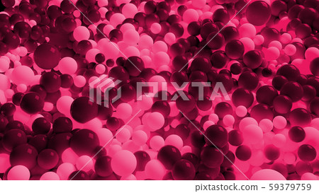 beautiful shiny red white balls of different colors and sizes completely cover the surface. Some beautiful shiny red white balls of different colors and sizes completely cover the surface. Some 59379759