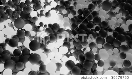 beautiful shiny balls of different colors and sizes completely cover the surface. Some spheres glow beautiful shiny balls of different colors and sizes completely cover the surface. Some spheres glow 59379760