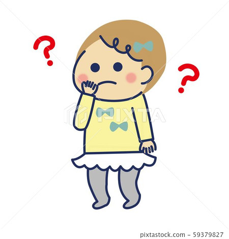 嬰兒無表情4朝左 59379827