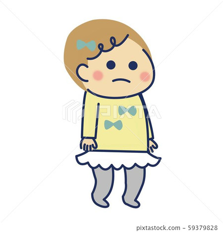 Infant expressionless 1 facing right 59379828
