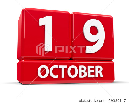 Cubes 19th October 59380147