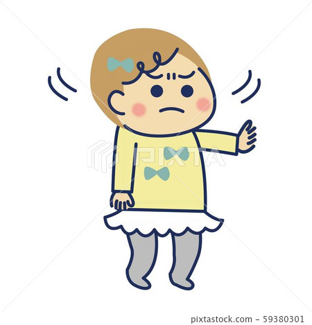Infant swinging 2 facing right 59380301