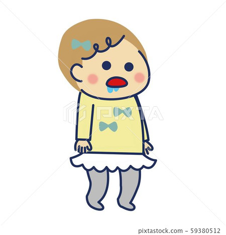 Toddler Drool 1 facing right 59380512