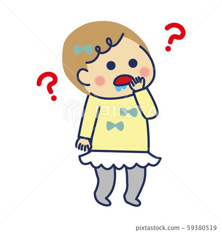 蹣跚學步的流口水4朝右 59380519