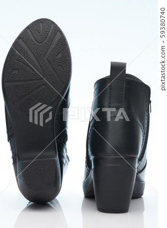 Black woman shoes with high heel Black woman shoes with high heel 59380740