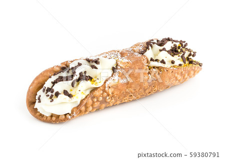 Sicilian cannolo 59380791