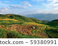 Beautiful landscape of rice field terraces in Ta Xua mountain. Royalty high quality stock image of rice field. Rice fields prepare the harvest. Beautiful landscape of rice field terraces in Ta Xua mountain. Royalty high quality stock image of rice field. Rice fields prepare the harvest. 59380991