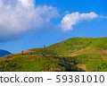 Beautiful landscape of mountain with cloud and blue sky in Ta Xua, Northwest Vietnam. Royalty high quality stock image of landscape, mountain. Beautiful landscape of mountain with cloud and blue sky in Ta Xua, Northwest Vietnam. Royalty high quality stock image of landscape, mountain. 59381010