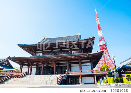 左上寺本堂(東京都港區芝公園)截至2019年11月 左上寺本堂(東京都港區芝公園)截至2019年11月 59381018