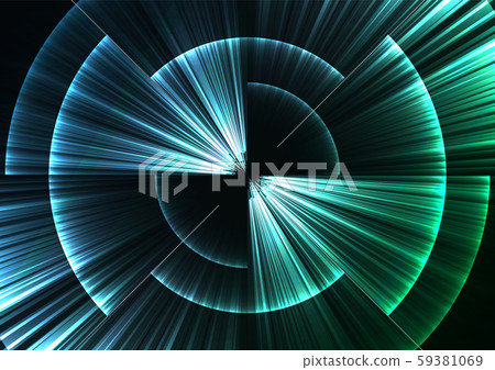 multicolor circle digital flare abstract multicolor circle digital flare abstract 59381069