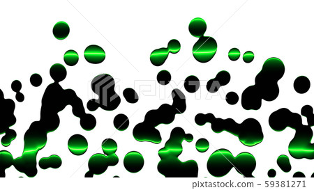 CG laser Laser beam reflected on liquid 59381271