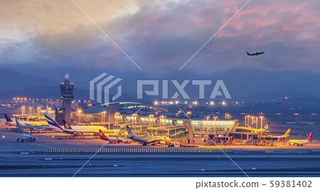 Incheon International Airport 59381402