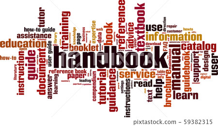 Handbook word cloud Handbook word cloud 59382315