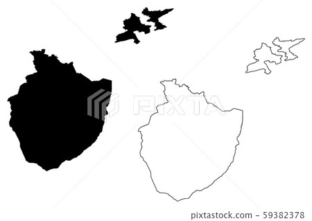 Appenzell Innerrhoden map vector.... Appenzell Innerrhoden map vector.... 59382378