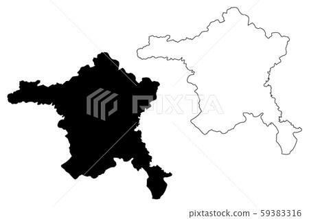 Ankara map vector.... 59383316