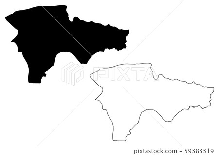 Agri map vector.... 59383319