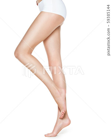 Beautiful long women legs 59385144