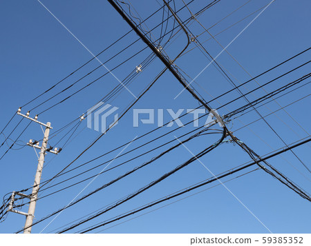 住宅傳輸線 59385352