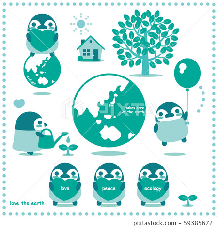 Penguin ecology (blue) 59385672