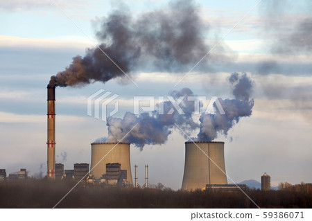 Power Plant Smoke Power Plant Smoke 59386071
