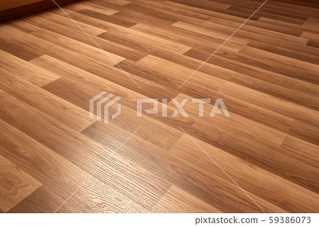 Parquet floor interior of a room 59386073