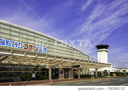 鳥取機場鳥取沙丘柯南機場鳥取縣鳥取市 鳥取機場鳥取沙丘柯南機場鳥取縣鳥取市 59386135