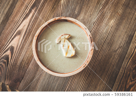 Creamy mushroom soup Creamy mushroom soup 59386161