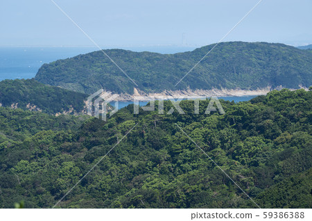 View of Tomogashima from the observation deck View of Tomogashima from the observation deck 59386388