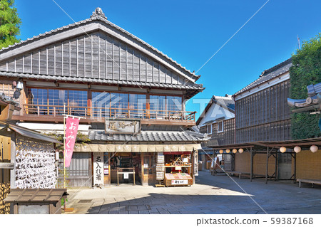 [Ise Naikumae Thanksgiving Street] Uji Nakanogiri Town, Ise City, Mie Prefecture 59387168