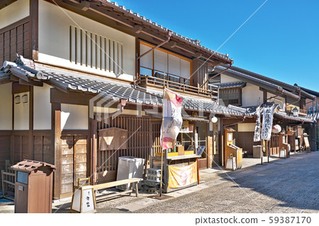 [伊勢內久美感恩節街]三重縣伊勢市宇治那寬宜里鎮 59387170