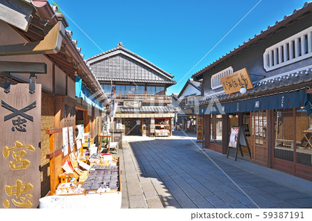 [Ise Naikumae Thanksgiving Street] Uji Nakanogiri Town, Ise City, Mie Prefecture 59387191