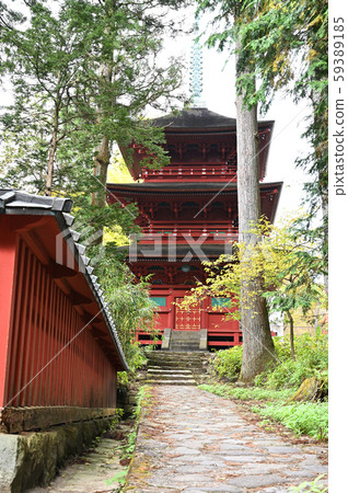 Yotsuryu Temple Mie Tower Yotsuryu Temple Mie Tower 59389185