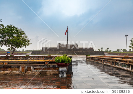 Flag Tower Nguyen Dynasty Royal Palace Flag Tower Nguyen Dynasty Royal Palace 59389226