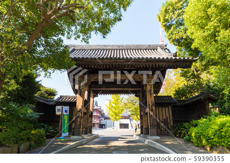Zojoji Kuromon Former Hojochomon (Shiba Park, Minato-ku, Tokyo) As of November 2019 Zojoji Kuromon Former Hojochomon (Shiba Park, Minato-ku, Tokyo) As of November 2019 59390355