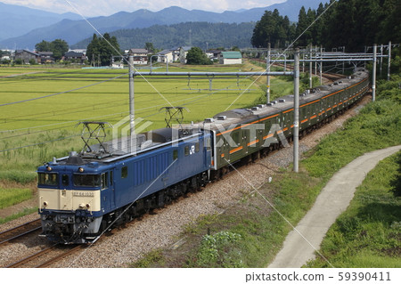Musashino Line 205 series train traveling to Indonesia (21st train) 59390411