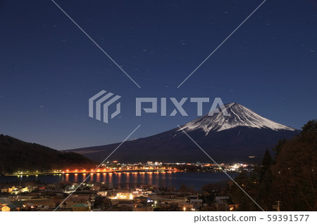 Mt. Fuji in winter Mt. Fuji in winter 59391577