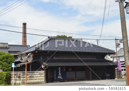 Boso的Oedo和Otaki鎮的傳統清酒釀酒廠 59391815